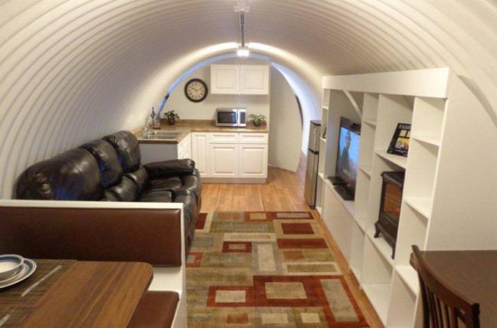 строительство бункера