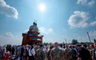 В Волновахе (Донецкая область) открыли храм Святого Николая Чудотворца в честь погибших бойцов 51-й отдельной механизированной бригады.