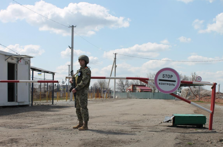 За минувшие сутки КПВВ