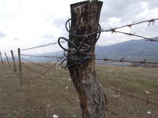 граница между Украиной и Россией