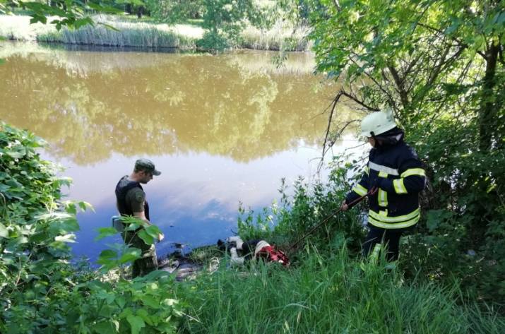 Вчера, 28 мая, в реке Казенный Торец в Дружковке утонул мужчина.