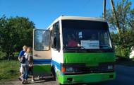 В Луганской области запущен социальный автобус для труднодоступных сел