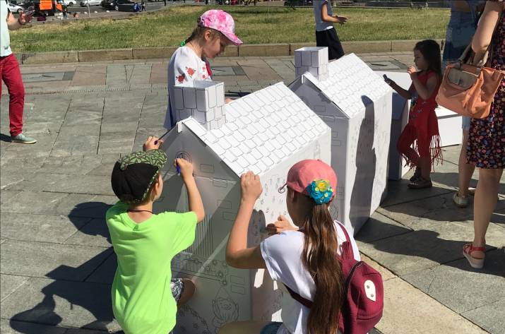 В Киеве переселенцы напомнили о своих правах 