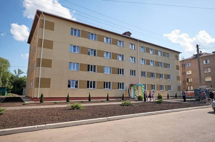 В Краматорске внутренне перемещённые лица смогут получить крышу над головой в новом отремонтированном общежитии.