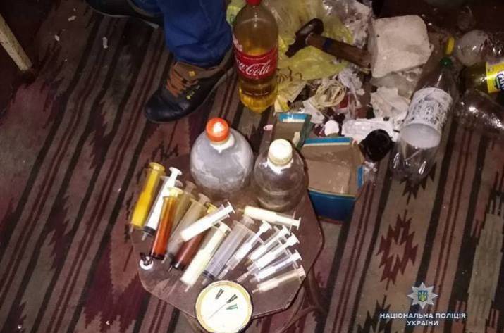 В Новопскове правоохранительным органам удалось прекратить деятельность наркопритона.