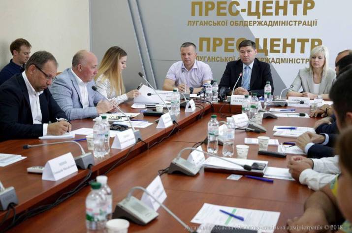 На Луганщине обсудили строительство индустриального парка в Рубежном и электроподстанции в Кременной