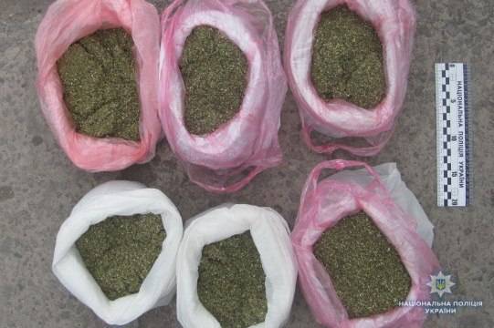 В Северодонецке задержали перевозчика крупной партии наркотиков 