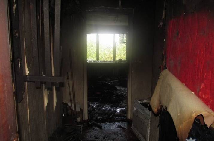 На Донетчине в результате пожара погиб мужчина