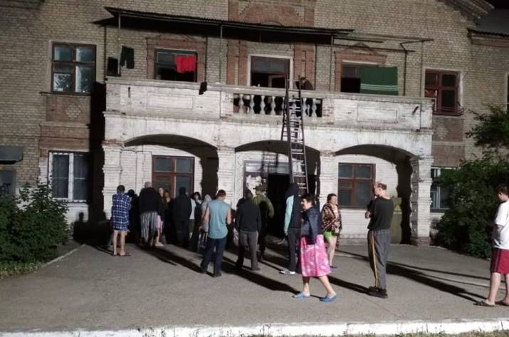 Пожар в Северодонецке унес жизнь мужчины