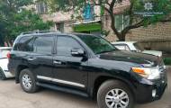 В Меловом полицейские обнаружили автомобиль «TOYOTA LAND CRUISER», которая находилась в ориентировке как «двойник».