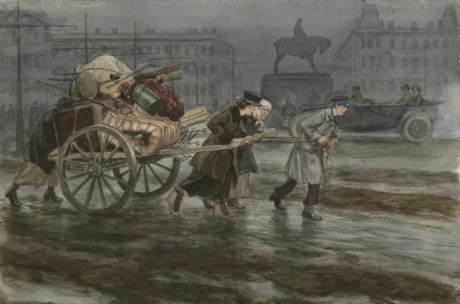 Переселенцы и беженцы