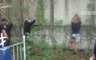 В Северодонецке на старом кладбище изготавливали наркотики