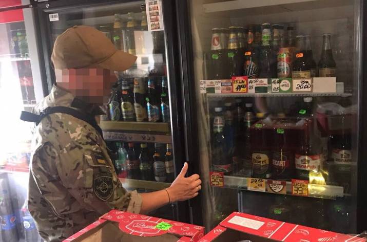 В Луганской области нелегально продавали подакцизные товары