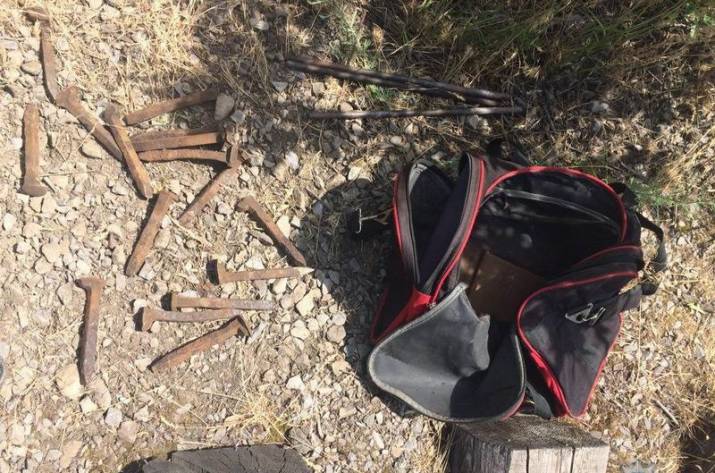 В Краматорске задержаны расхитители железнодорожных путей