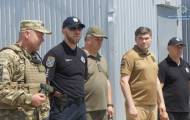 Наев посетил обновленный блокпост на Луганщине