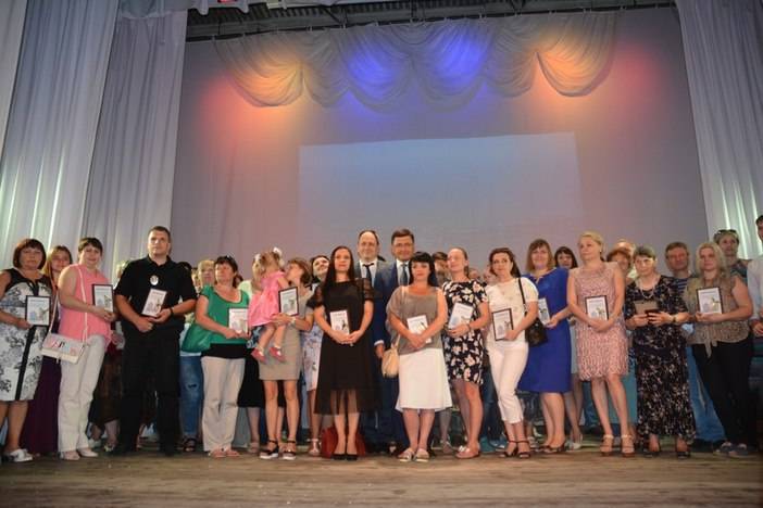 В Мариуполе переселенцы получили жилье