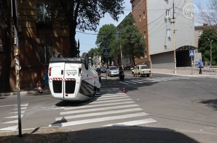 В Мариуполе произошло ДТП с пострадавшими