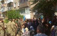 В Рубежном простились с Игорем Петровым, погибшем при обороне Новотошковского