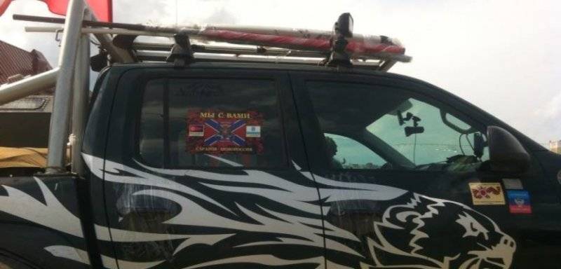 В белорусскую Оршу въехала колонна российской бронетехники, замечена символика 