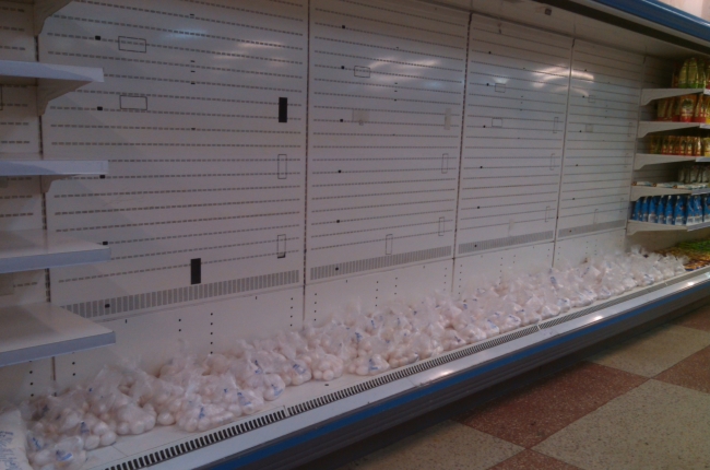 пустые полки