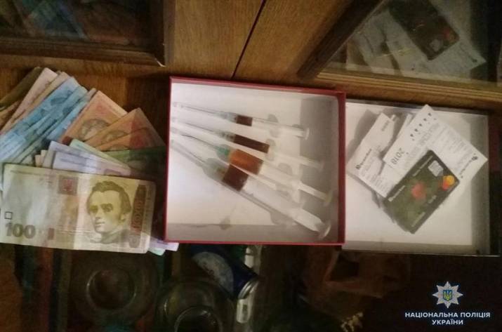 На Луганщине разоблачена группа наркоторговцев 