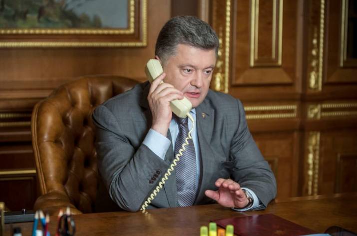 Порошенко