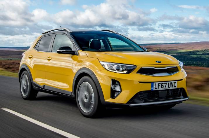 автомобиль Kia Stonic