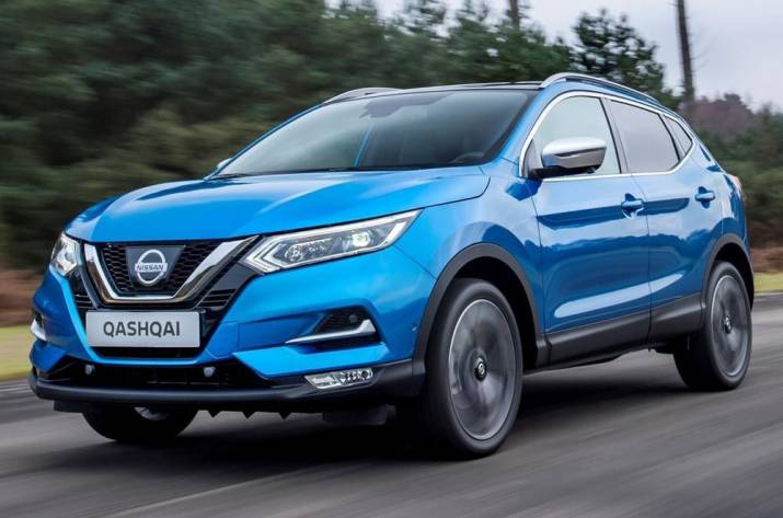 автомобиль Nissan Qashqai