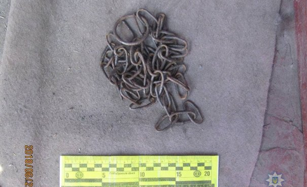 В Луганской области задержали мужчину, посадившего на цепь 10-летнего мальчика