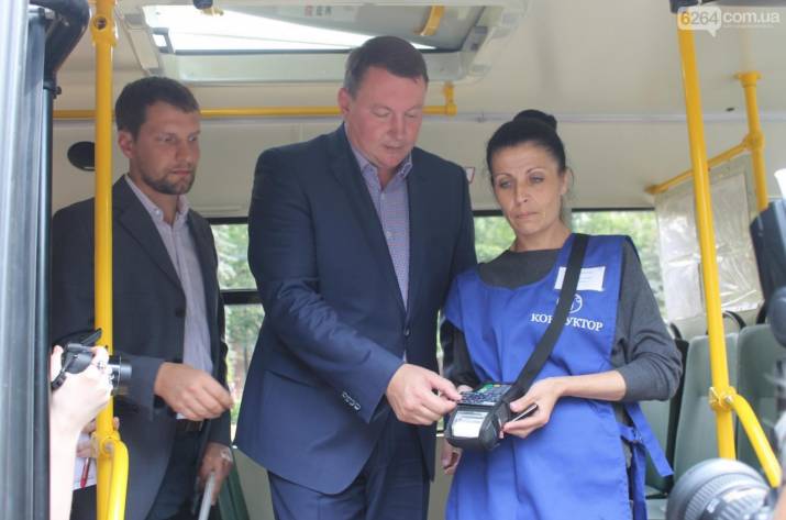 В Краматорске вводится безналичный проезд в общественном транспорте