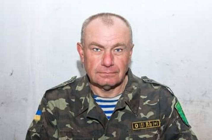 Под Горловкой погиб боец из Северодонецка
