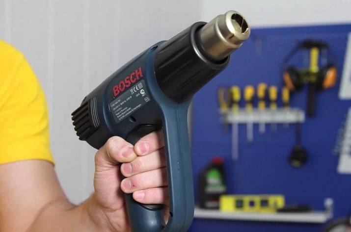 Фен строительный