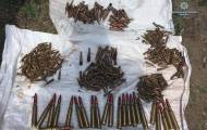 На Луганщине полиция изъяла около 500 патронов