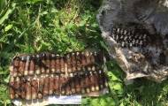 В Лисичанске был обнаружен тайник с боеприпасами