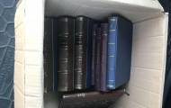 Мужчина пытался провезти через КПВВ редкие книги