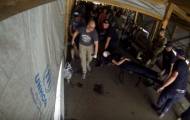 При переходе линии разграничения на КПВВ
