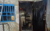 В Луганской области во время пожара погиб мужчина
