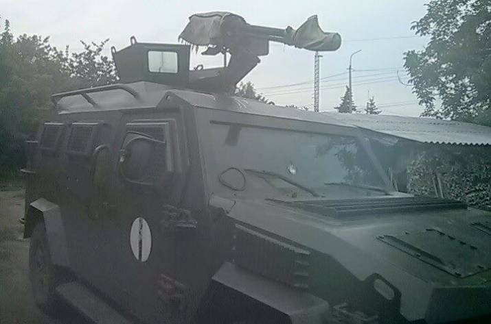 Боевики обстреляли пограничников недалеко от КПВВ