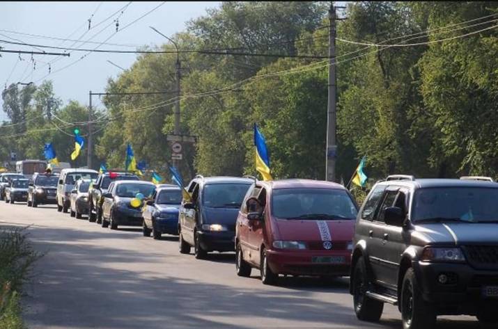 В Северодонецке состоится автопробег в честь освобождения города