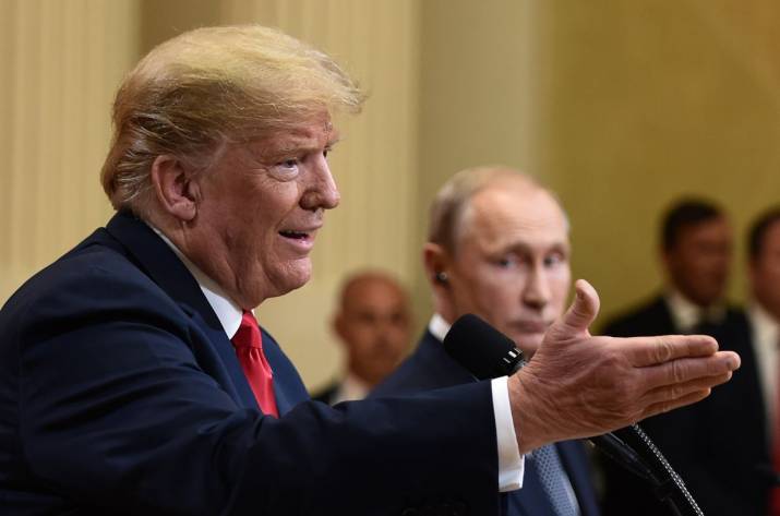 Переговоры Трампа и Путина: главное