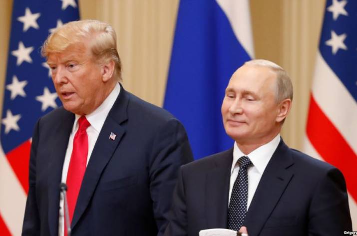 Неожиданное заявление Путина на встрече с Трампом (видео)