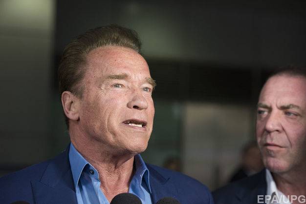 Маленькая макаронина: Шварценеггер раскритиковал Трампа (видео)