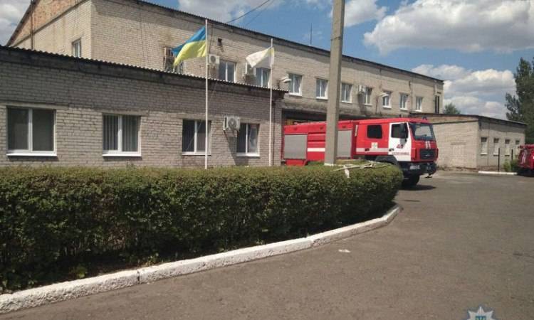 Правоохранители Константиновки арестовали двух злоумышленников, обокравших пожарную часть. Об этом сообщает местный отдел полиции.