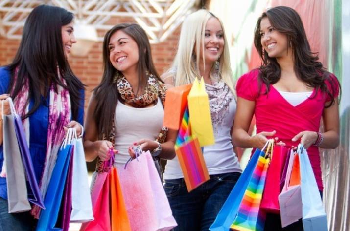 совместный шоппинг покупки