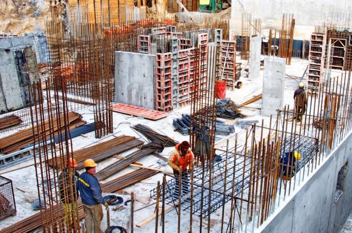 монолитное строительство железобетон