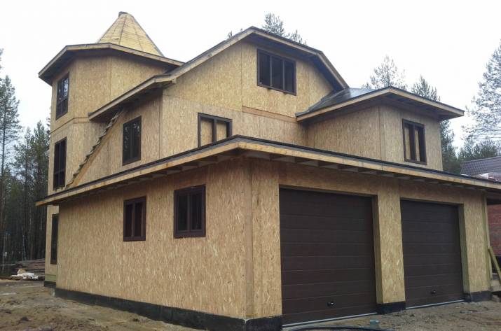 Дома из SIP-панелей