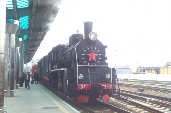 поезда в Луганской области