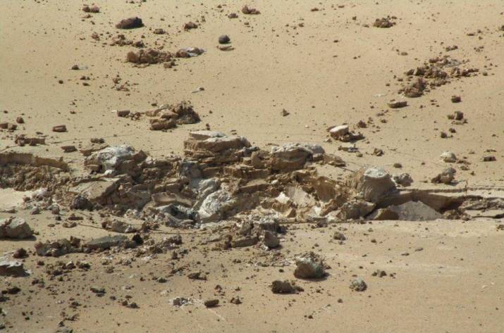 Представители украинской стороны СЦКК вчера, 25 июля, обнаружили разрыв артиллерийского боеприпаса в чаше шламонакопителя.