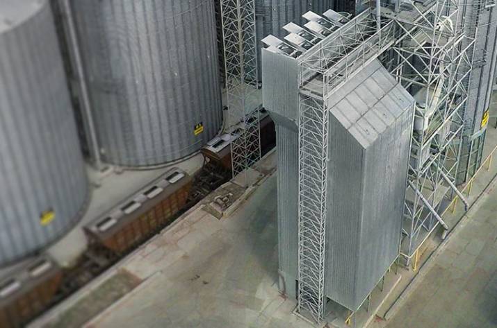 зерносушилка