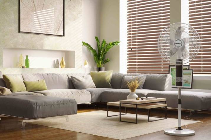 напольный вентилятор